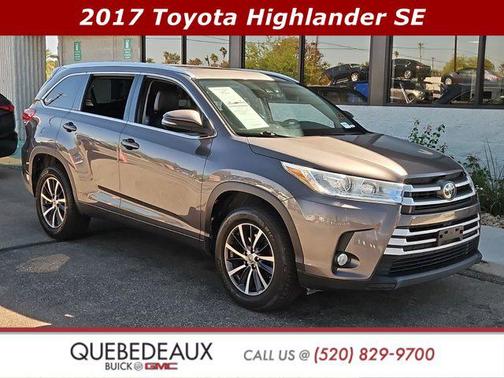 2017 Toyota Highlander XLE