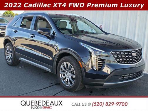 2022 Cadillac XT4 Premium Luxury