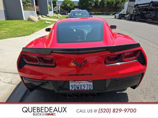 2016 Chevrolet Corvette Stingray