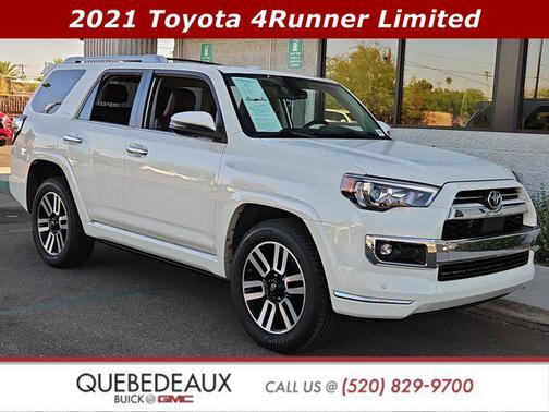 2021 Toyota 4Runner Limited