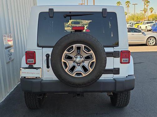 2017 Jeep Wrangler Unlimited Rubicon