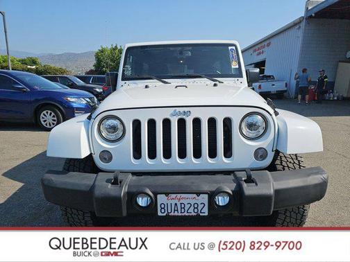 2017 Jeep Wrangler Unlimited Rubicon