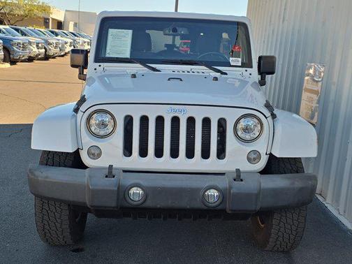 2017 Jeep Wrangler Unlimited Rubicon