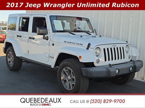 2017 Jeep Wrangler Unlimited Rubicon