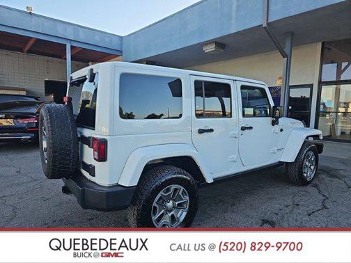 2017 Jeep Wrangler Unlimited Rubicon