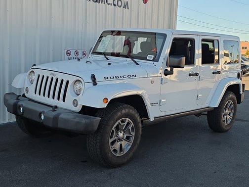 2017 Jeep Wrangler Unlimited Rubicon