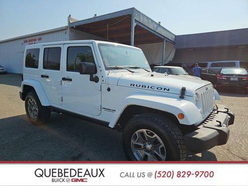 2017 Jeep Wrangler Unlimited Rubicon