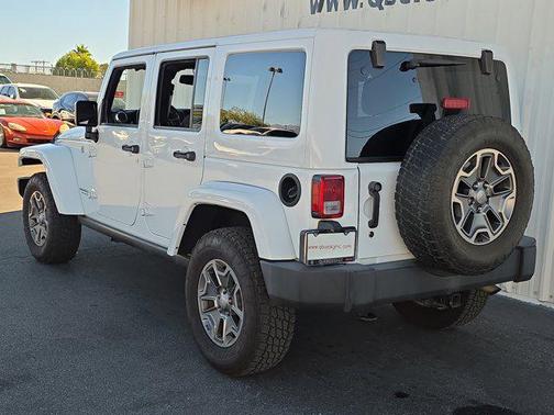 2017 Jeep Wrangler Unlimited Rubicon