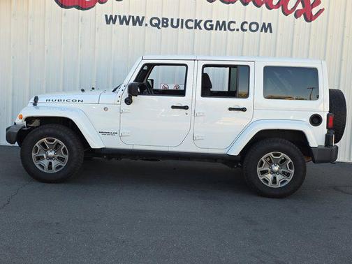 2017 Jeep Wrangler Unlimited Rubicon