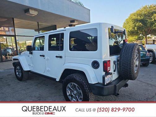 2017 Jeep Wrangler Unlimited Rubicon