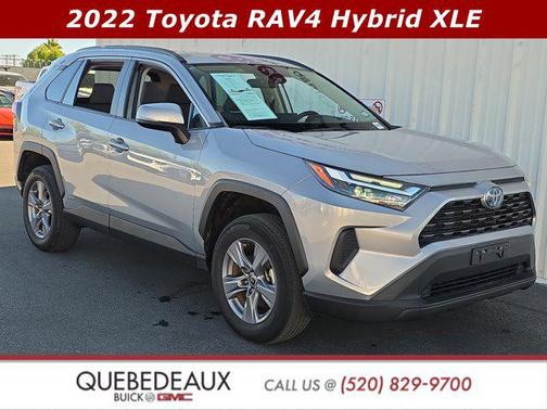 2022 Toyota RAV4 Hybrid XLE