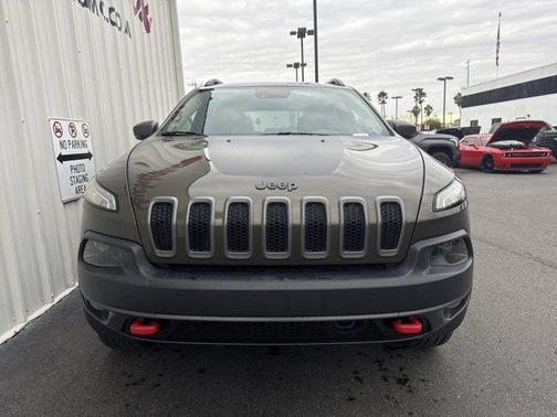 2016 Jeep Cherokee Trailhawk