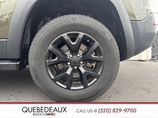 2016 Jeep Cherokee Trailhawk