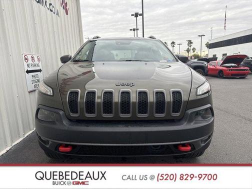 2016 Jeep Cherokee Trailhawk