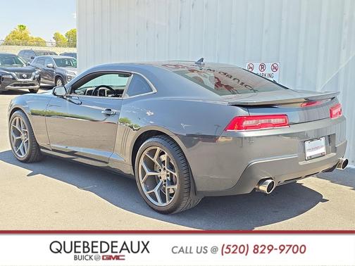 Ashen Gray Metallic 2014 Chevrolet Camaro 1SS