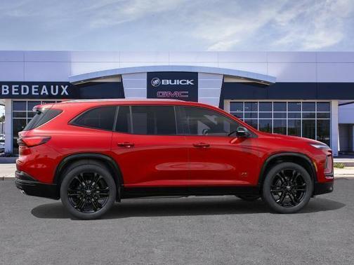 Cherry Red Tintcoat 2026 Buick Enclave Sport Touring