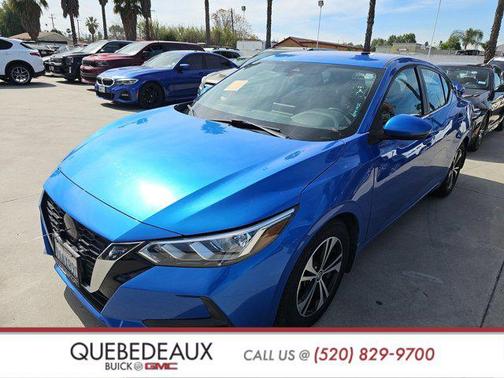 2022 Nissan Sentra SV