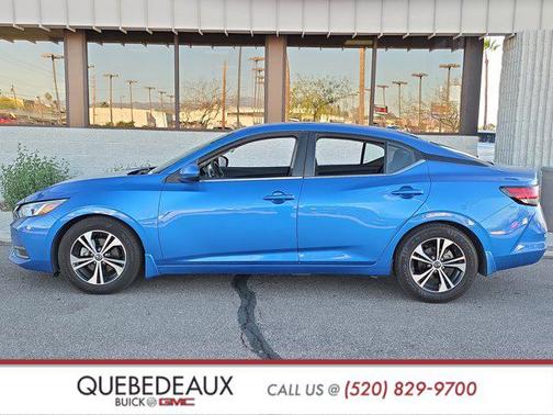 2022 Nissan Sentra SV