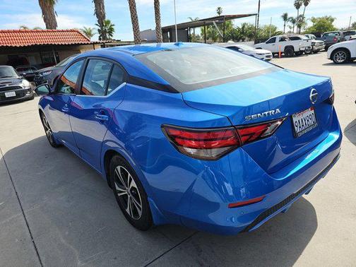 2022 Nissan Sentra SV