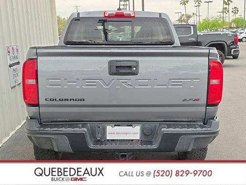 Satin Steel Metallic 2021 Chevrolet Colorado ZR2