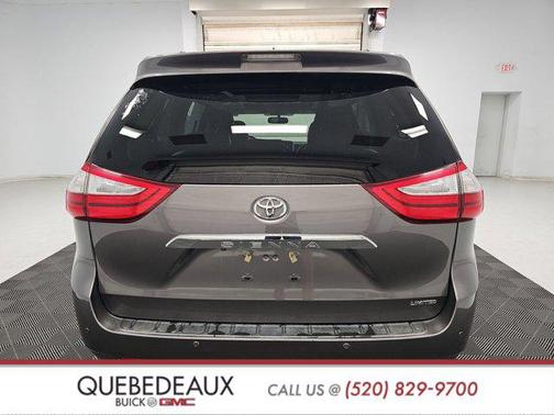 2016 Toyota Sienna Limited