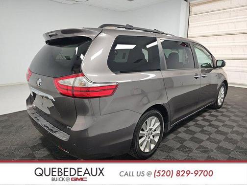 2016 Toyota Sienna Limited