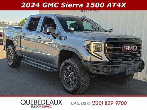 2024 GMC Sierra 1500 AT4X