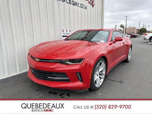 2017 Chevrolet Camaro 2LT
