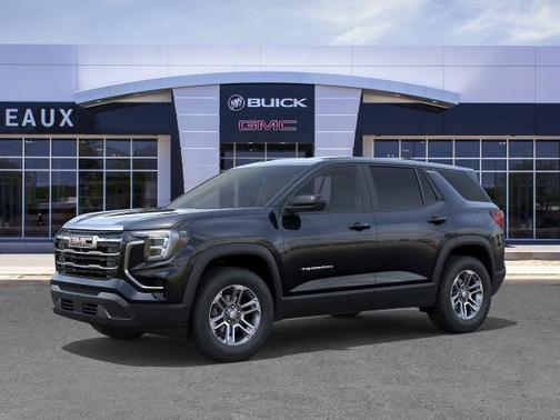 Ebony Twilight Metallic 2027 GMC Terrain FWD Elevation
