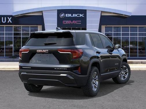 Ebony Twilight Metallic 2027 GMC Terrain FWD Elevation