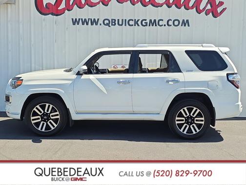 Blizzard Pearl 2020 Toyota 4Runner Limited