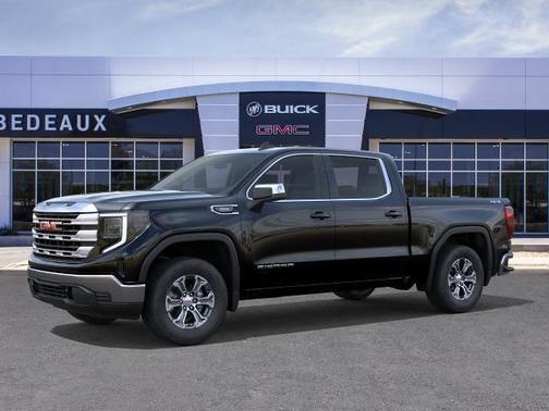 Onyx Black 2026 GMC Sierra 1500 SLE