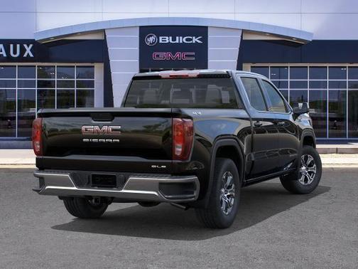 Onyx Black 2026 GMC Sierra 1500 SLE