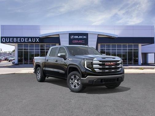 Onyx Black 2026 GMC Sierra 1500 SLE