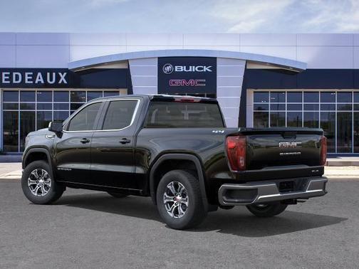 Onyx Black 2026 GMC Sierra 1500 SLE