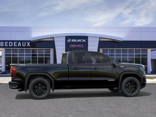 Onyx Black 2026 GMC Sierra 1500 Elevation