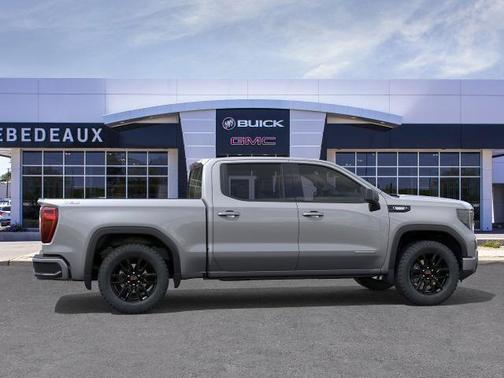 Sterling Metallic 2026 GMC Sierra 1500 Elevation