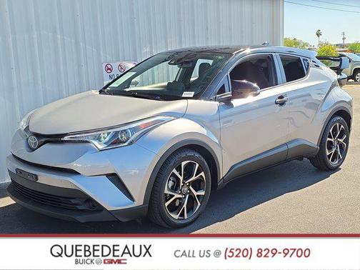 Silver 2019 Toyota C-HR XLE