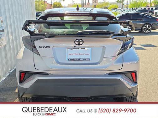 Silver 2019 Toyota C-HR XLE