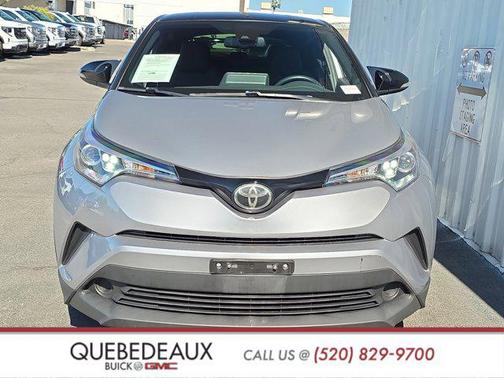 Silver 2019 Toyota C-HR XLE