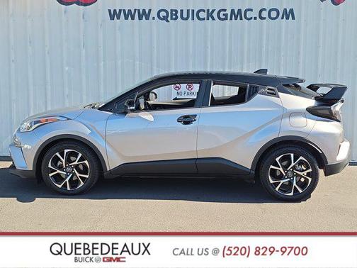 Silver 2019 Toyota C-HR XLE