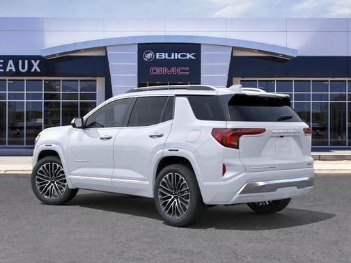 Glacier White Tricoat 2026 GMC Terrain Denali