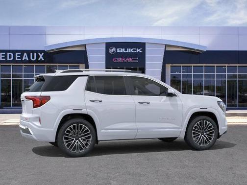 Glacier White Tricoat 2026 GMC Terrain Denali