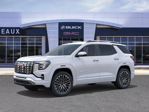 Glacier White Tricoat 2026 GMC Terrain Denali