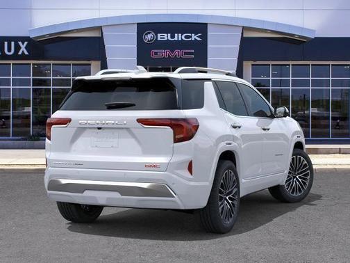 Glacier White Tricoat 2026 GMC Terrain Denali