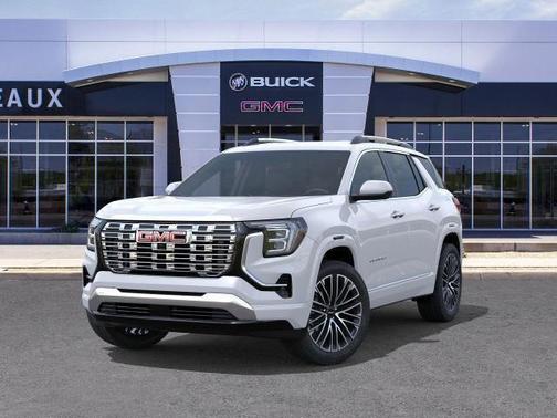 Glacier White Tricoat 2026 GMC Terrain Denali