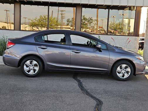 2015 Honda Civic LX