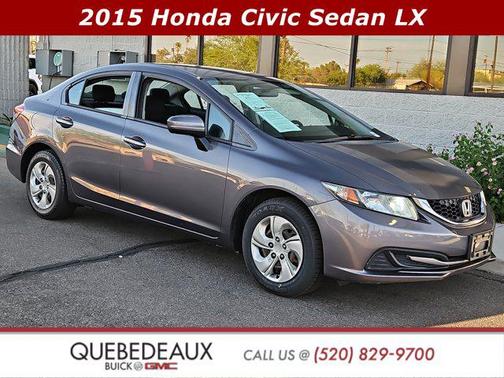 2015 Honda Civic LX