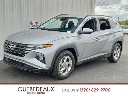 Shimmering Silver 2024 Hyundai TUCSON SEL