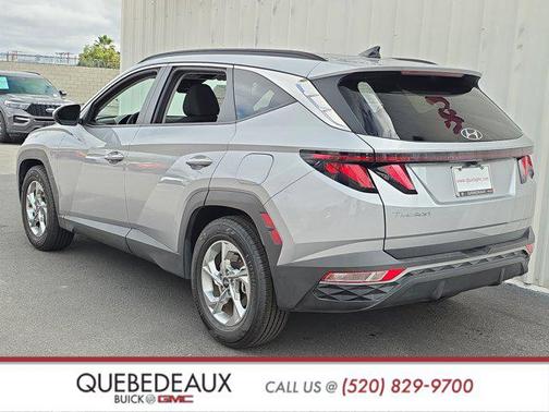 Shimmering Silver 2024 Hyundai TUCSON SEL